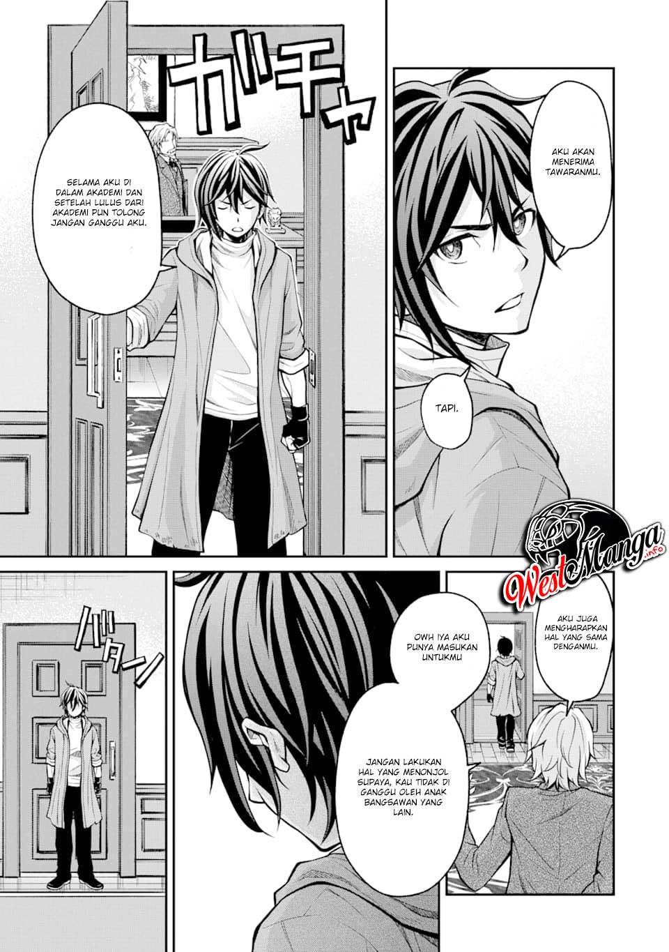 Saisoku Musou No B-kyuu Mahou Tsukai: Ippatsu Utareru Mae Ni Senpatsu Uchikaesu! Chapter 03 Gambar 8